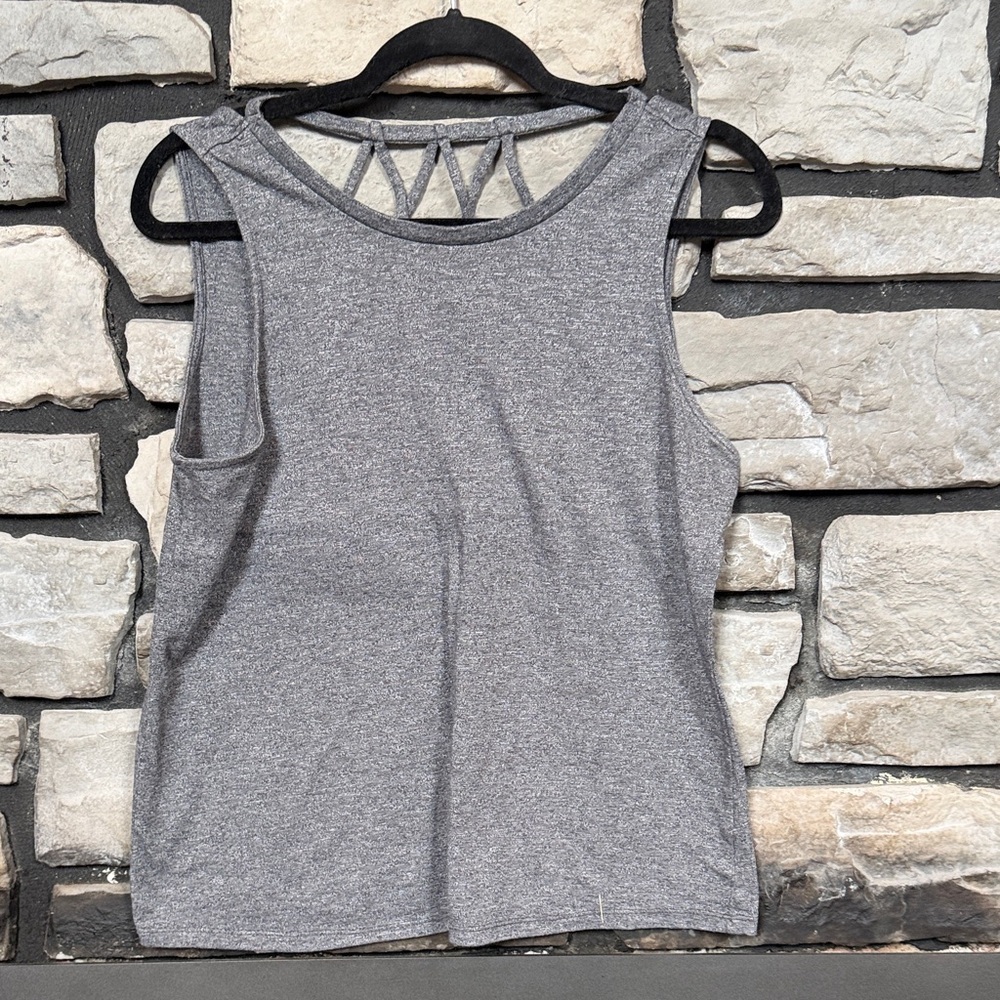 Maurices Heather Gray Muscle Tee